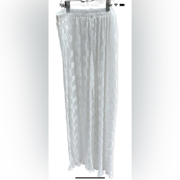 Matching pant set Princess Polly Lila set white size usa 12 - Picture 5 of 10